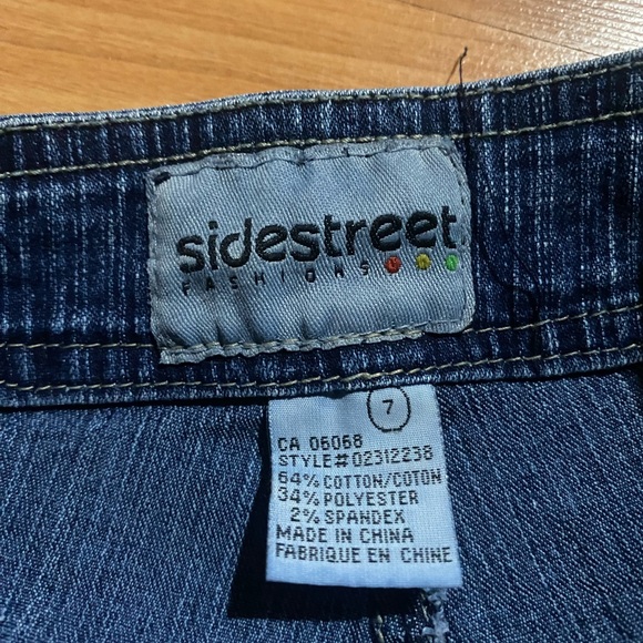 SIDESTREET FIT N FLARES-SIZE 7 - Picture 5 of 5